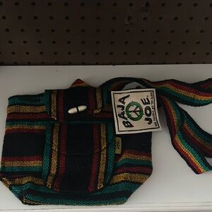 Baja Joe Striped Crossbody Bag